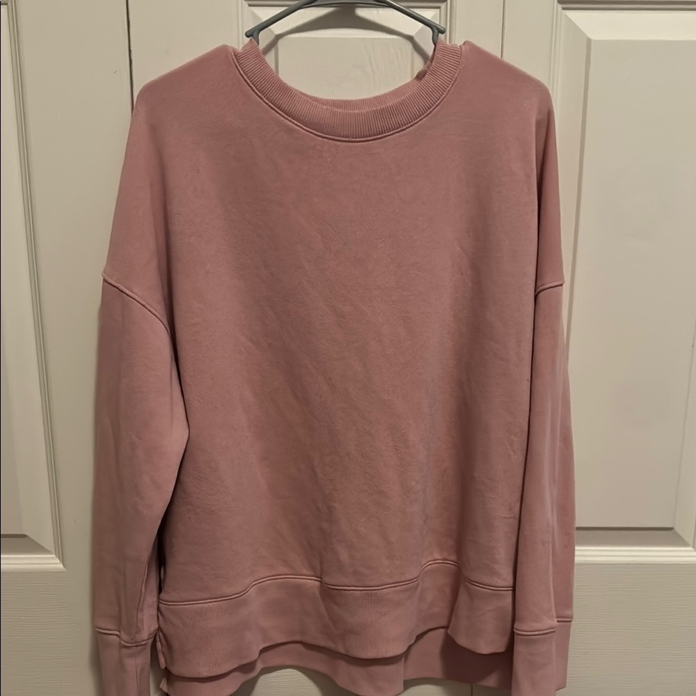 Pink Crewneck Sweatshirt